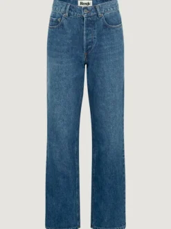 Rouje Denim|Straight-leg Jeans<ABBESSES Jeans DENIM INDIGOORIGINAL