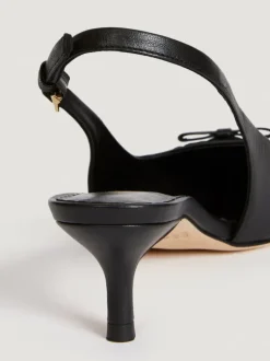 Rouje Shoes<ABELIA Pumps Cuir Noir