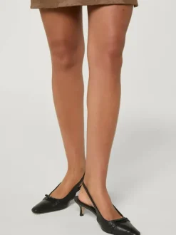 Rouje Shoes<ABELIA Pumps Cuir Noir