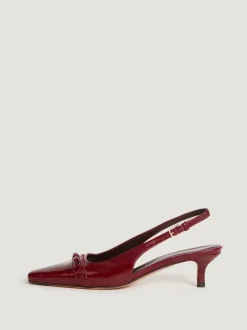 Rouje Shoes<ABELIA pumps Vernis Bordeaux
