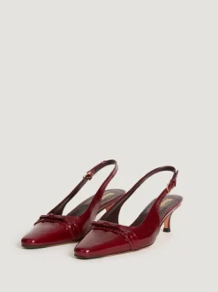 Rouje Shoes<ABELIA pumps Vernis Bordeaux