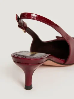 Rouje Shoes<ABELIA pumps Vernis Bordeaux