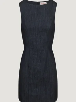 Rouje Dresses<ALBERTA dress DENIM INDIGO