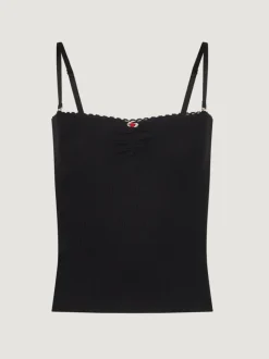 Rouje Tops<ALEXA Tank top Uni Noir