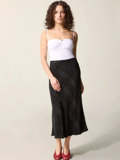 Rouje Tops<ALEXA Tank top Uni Blanc