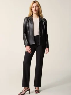 Rouje Pants<ALEXIS pants Uni Noir