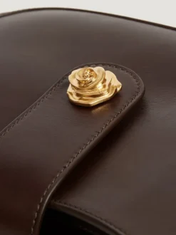 Rouje Bags<ALLURE bag Cuir Chocolat
