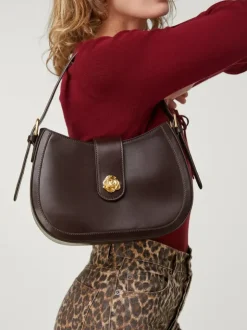 Rouje Bags<ALLURE bag Cuir Chocolat