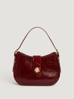 Rouje Bags<ALLURE bag Vernis Bordeaux
