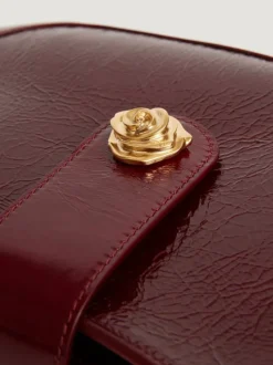 Rouje Bags<ALLURE bag Vernis Bordeaux