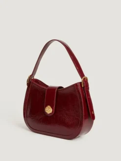 Rouje Bags<ALLURE bag Vernis Bordeaux