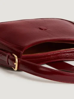 Rouje Bags<ALLURE bag Vernis Bordeaux