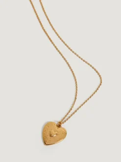 Rouje Jewelry<AMELIE necklace Doré Vieilli