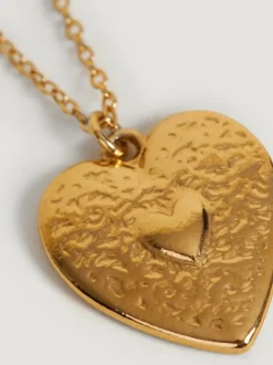 Rouje Jewelry<AMELIE necklace Doré Vieilli