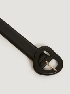 Rouje Belts<AMOR belt Cuir Noir