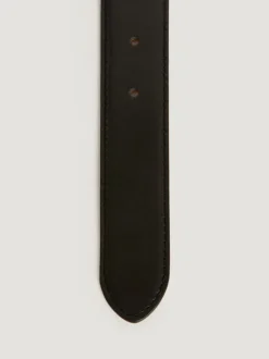 Rouje Belts<AMOR belt Cuir Noir