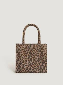 Rouje Bags<APERITIVO bag Suede Léopard