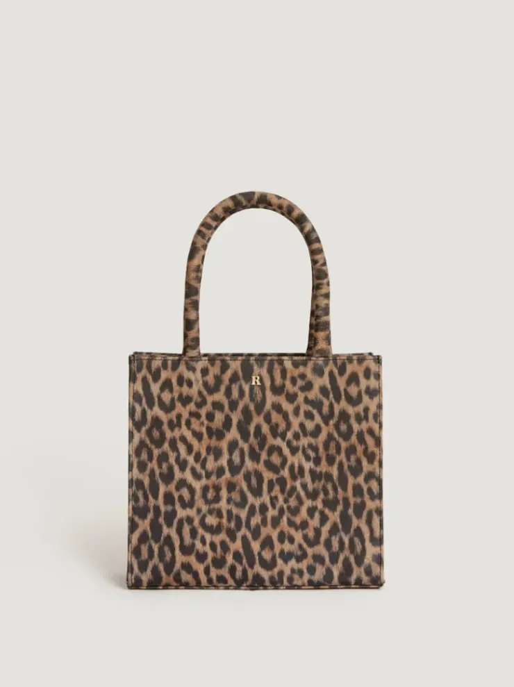Rouje Bags<APERITIVO bag Suede Léopard