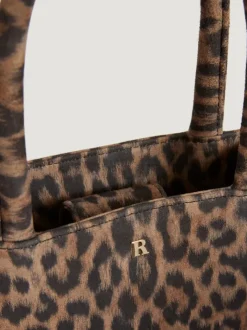 Rouje Bags<APERITIVO bag Suede Léopard