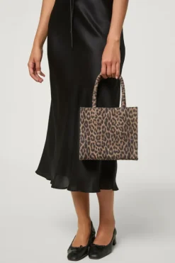 Rouje Bags<APERITIVO bag Suede Léopard
