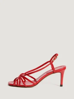 Rouje Shoes<ARLESIENNE sandals UNI VERMILLON