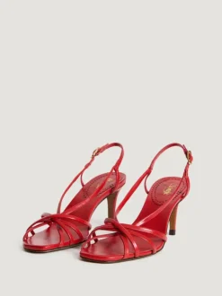 Rouje Shoes<ARLESIENNE sandals UNI VERMILLON