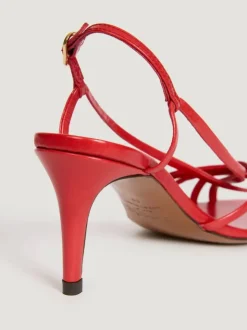 Rouje Shoes<ARLESIENNE sandals UNI VERMILLON