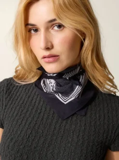 Rouje Tops|Knits<AURELIO Sweater Texture Plomb