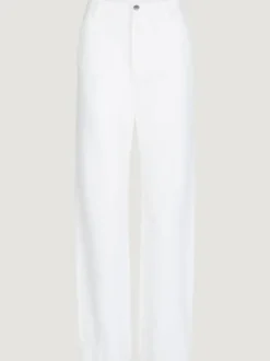 Rouje Denim|Flare Jeans<BELLEVILLE Jeans Uni Blanc