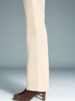 Rouje Denim|Flare Jeans<BELLEVILLE Jeans Uni Crème