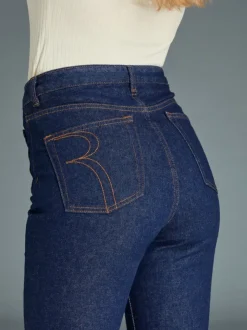 Rouje Denim|Flare Jeans<BELLEVILLE Jeans UNI BRUT