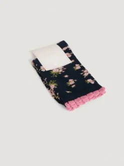 Rouje Lifestyle<BETSY socks Bouquet Hiver Marine