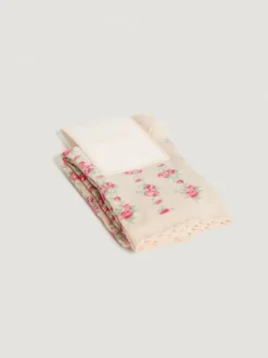 Rouje Lifestyle<BETSY socks CHARMEUSE POUDRE