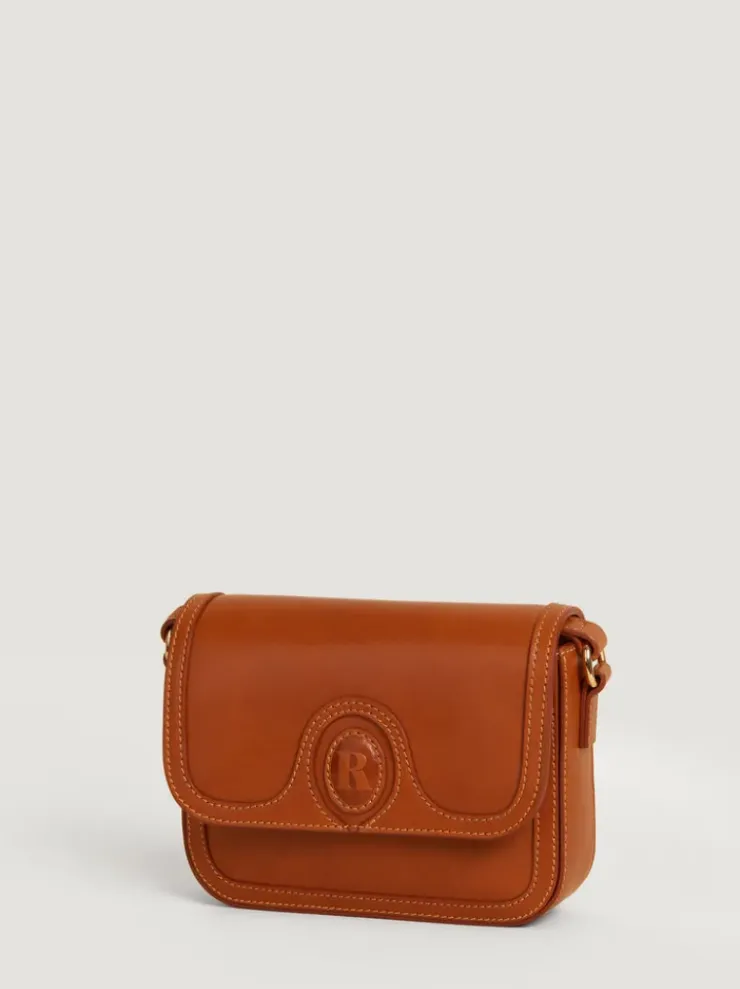 Rouje Bags<BIBI bag Cuir Caramel