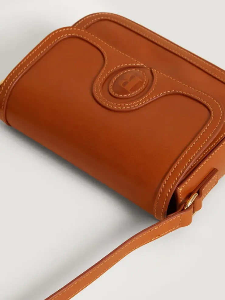 Rouje Bags<BIBI bag Cuir Caramel