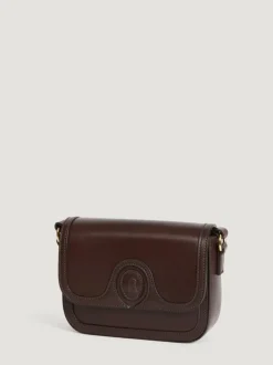 Rouje Bags<BIBI bag Cuir Chocolat