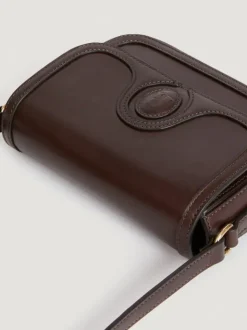 Rouje Bags<BIBI bag Cuir Chocolat