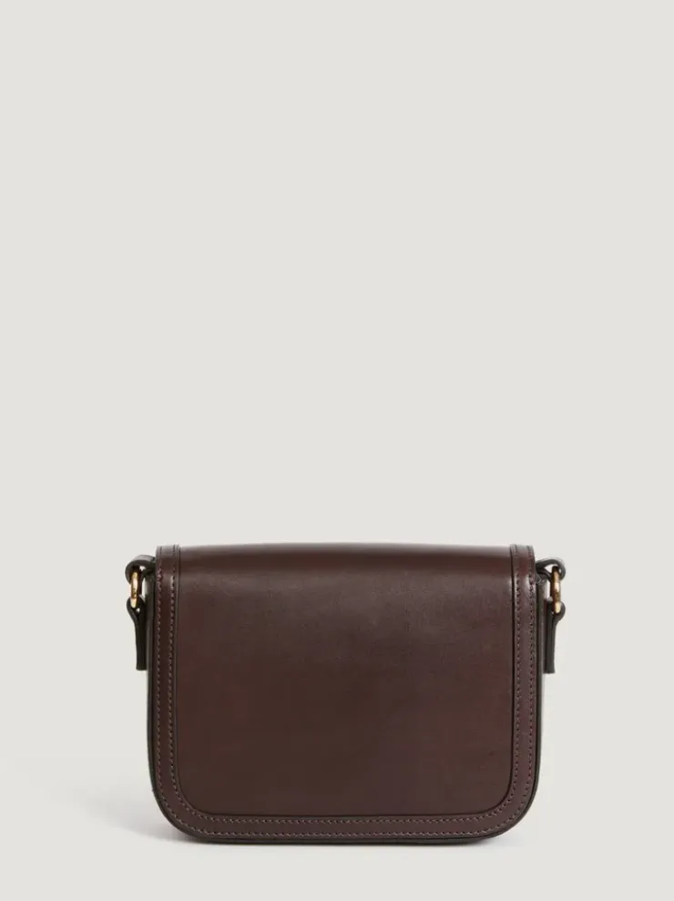 Rouje Bags<BIBI bag Cuir Chocolat