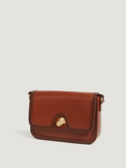 Rouje Bags<BISTROT bag Cuir Bi Marron