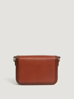Rouje Bags<BISTROT bag Cuir Bi Marron