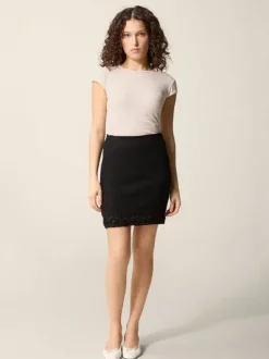 Rouje Skirts<CALYPSO skirt Uni Noir