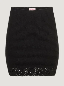 Rouje Skirts<CALYPSO skirt Uni Noir