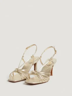 Rouje Shoes<CANNOISE Pumps Uni Or