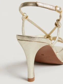 Rouje Shoes<CANNOISE Pumps Uni Or