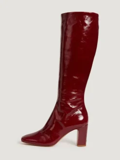 Rouje Shoes<CARLA boots Vernis Bordeaux