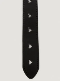 Rouje Belts<COEUR Belt Cuir Noir