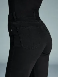 Rouje Denim|Flare Jeans<CONCORDE Jeans Uni Black Stone Simple