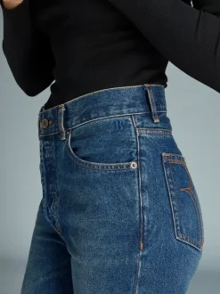 Rouje Denim|Flare Jeans<CONCORDE Jeans UNI INDIGOORIGINAL