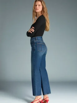 Rouje Denim|Flare Jeans<CONCORDE Jeans UNI INDIGOORIGINAL