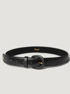 Rouje Belts<COOPER belt Noir